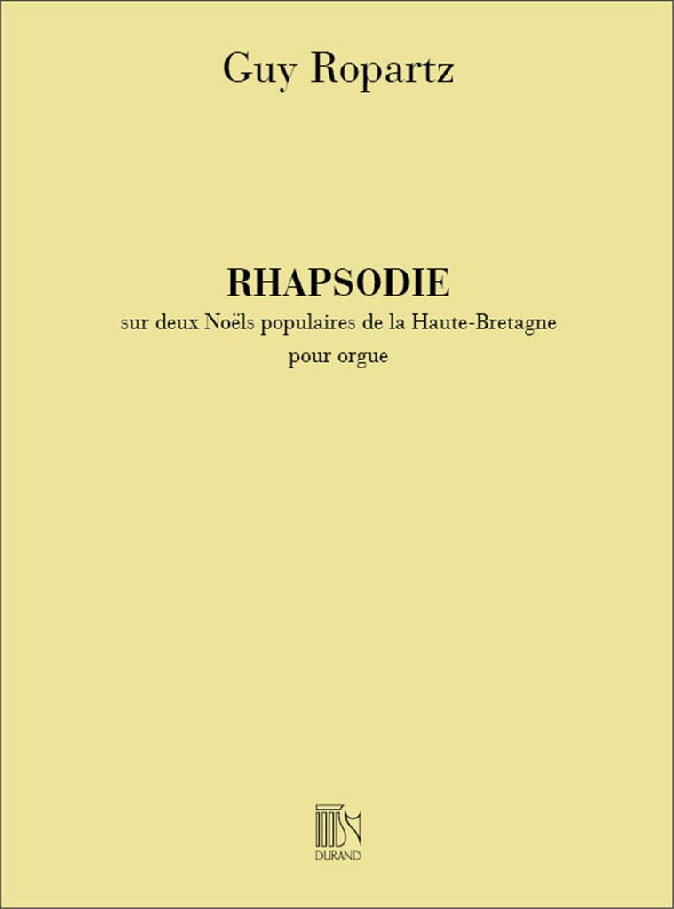 Rhapsodie Sur 2 Noels